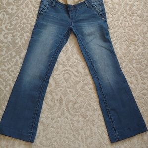 Maternity jeans